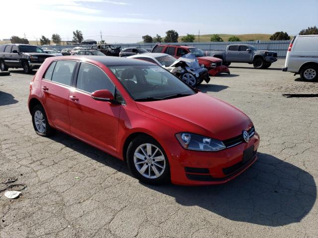 Photo 4 from auction – 2015 VOLKSWAGEN GOLF with VIN 3VW217AU2FM018485
