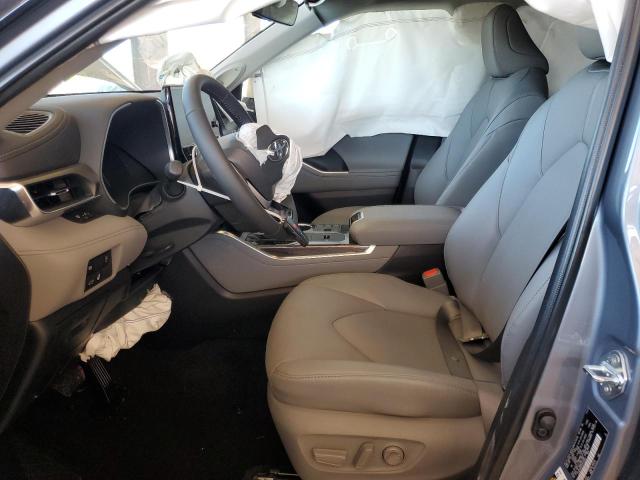 Photo 7 from auction – 2023 TOYOTA HIGHLANDER with VIN 5TDKDRAH3PS015492