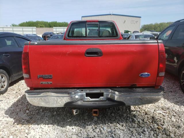 Photo 6 from auction – 1999 FORD F150 with VIN 1FTZF1727XKA07643