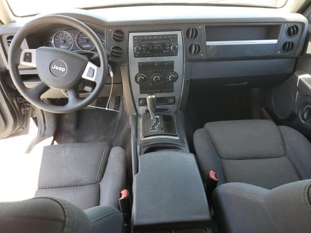Photo 8 from auction – 2008 JEEP COMMANDER with VIN 1J8HG48K68C133019