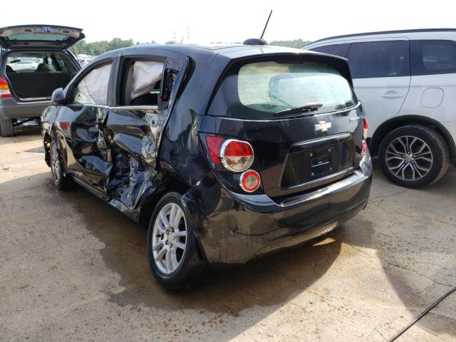 Photo 2 from auction – 2016 CHEVROLET SONIC LT with VIN 1G1JC6SH3G4107265
