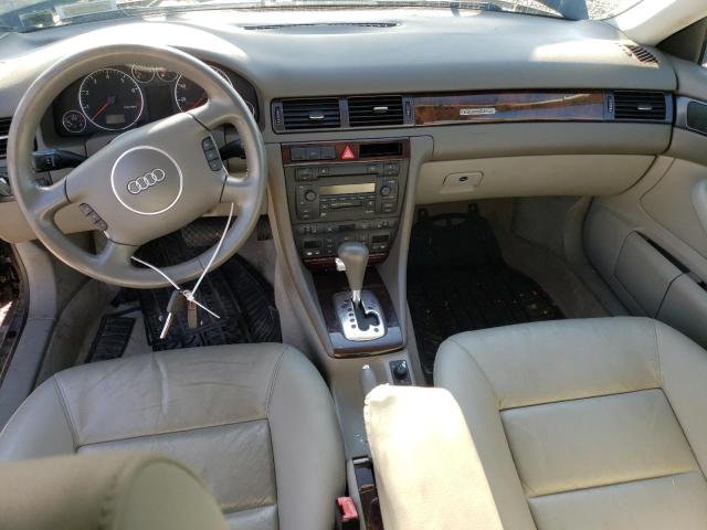 Photo 8 from auction – 2003 AUDI A6 3.0 QUA with VIN WAULT64B53N055048