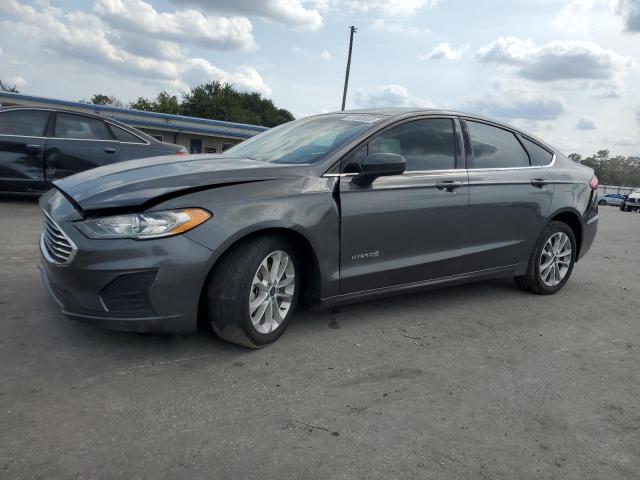 FORD FUSION SE 2019 with VIN 3FA6P0LU2KR137566 - Photo from auction