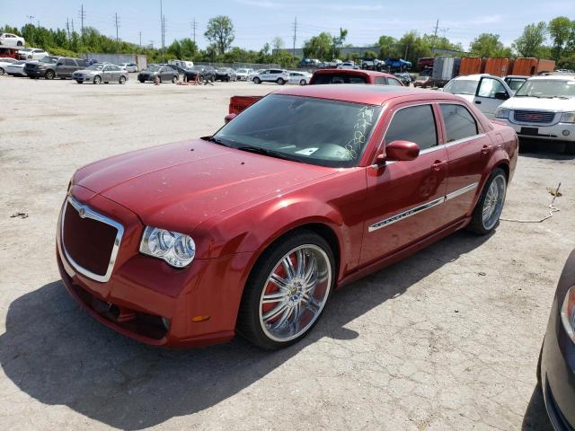 CHRYSLER 300C 2007 with VIN 2C3KA63H17H808068 - Photo from auction