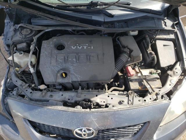 Photo 11 from auction – 2009 TOYOTA COROLLA BA with VIN 1NXBU40E69Z092040
