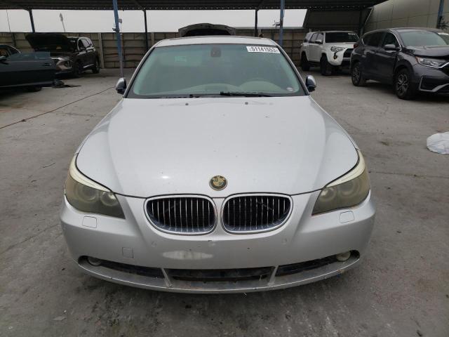 Photo 5 from auction – 2005 BMW 545 I with VIN WBANB33565CN64229
