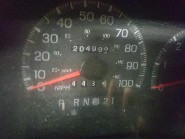 Photo 9 from auction – 1998 FORD F150 with VIN 1FTRX17L8WKB12258