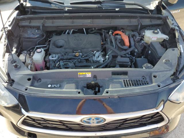 Photo 12 from auction – 2021 TOYOTA HIGHLANDER with VIN 5TDHBRCH4MS052530