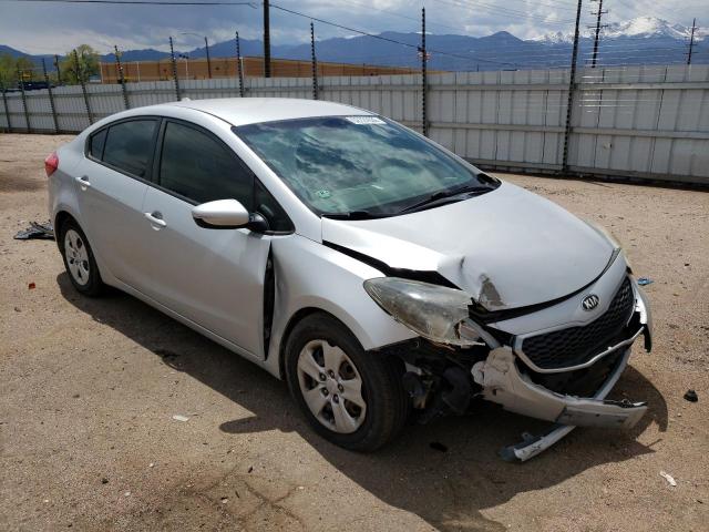 Photo 4 from auction – 2015 KIA FORTE LX with VIN KNAFK4A63F5348883