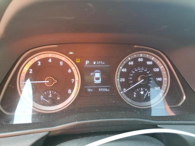 Photo 9 from auction – 2021 HYUNDAI SONATA SE with VIN 5NPEG4JA2MH125316