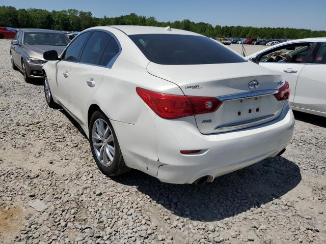 Photo 2 from auction – 2015 INFINITI Q50 BASE with VIN JN1BV7AR0FM399691