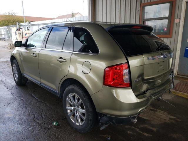 Photo 2 from auction – 2013 FORD EDGE LIMIT with VIN 2FMDK3KC5DBB02270