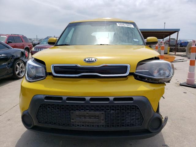 Снимка 5 от търг – 2015 KIA SOUL + с VIN KNDJP3A50F7138228