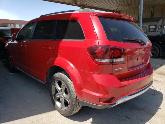 Photo 2 from auction – 2015 DODGE JOURNEY CR with VIN 3C4PDCGB1FT752653