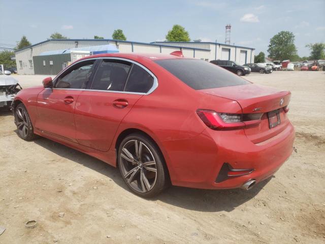 Photo 2 from auction – 2021 BMW 330XI with VIN 3MW5R7J01M8C10571