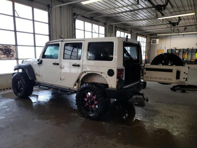 Photo 2 from auction – 2016 JEEP WRANGLER U with VIN 1C4HJWFG9GL346838