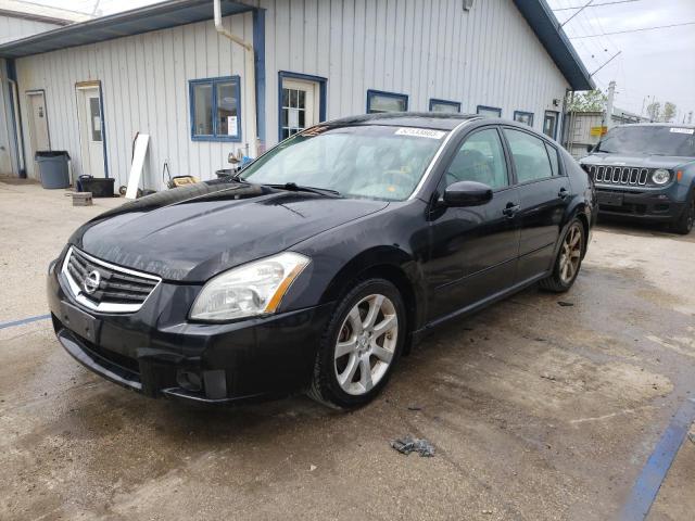 NISSAN MAXIMA SE 2007 with VIN 1N4BA41E17C862102 - Photo from auction