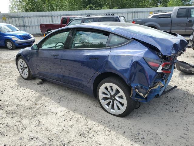 Photo 2 from auction – 2022 TESLA MODEL 3 with VIN 5YJ3E1EA8NF369526
