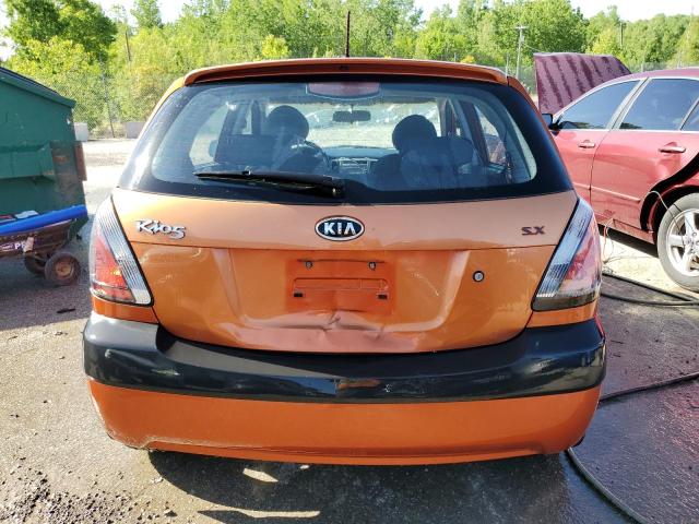 Photo 6 from auction – 2008 KIA RIO 5 SX with VIN KNADE163186313610