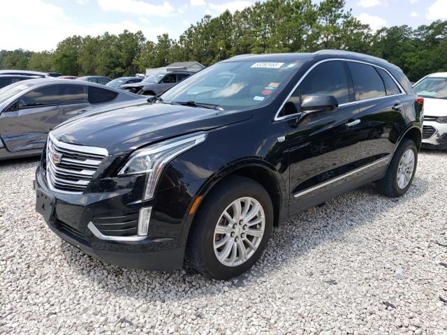 CADILLAC XT5 2018 with VIN 1GYKNARS5JZ163173 - Photo from auction