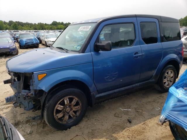 HONDA ELEMENT EX 2006 with VIN 5J6YH18716L009083 - Photo from auction
