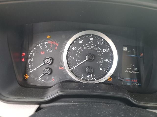 Photo 9 from auction – 2021 TOYOTA COROLLA LE with VIN 5YFEPMAE4MP212415