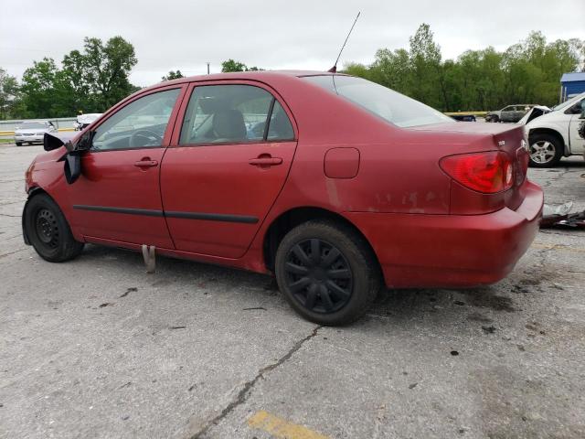 Photo 2 from auction – 2004 TOYOTA COROLLA CE with VIN 1NXBR32E14Z222128