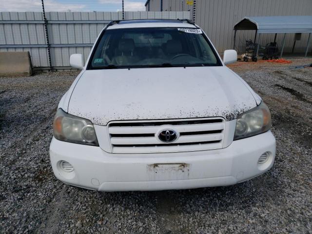 Photo 5 from auction – 2007 TOYOTA HIGHLANDER with VIN JTEEP21AX70226251
