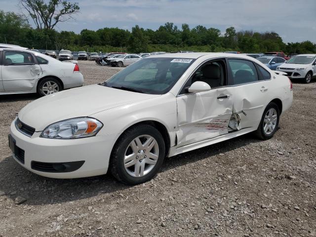 CHEVROLET IMPALA 2LT 2009 with VIN 2G1WC57M791184581 - Photo from auction