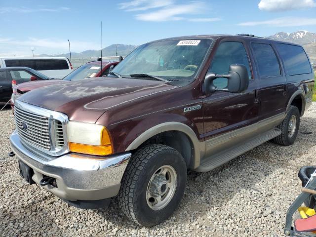 FORD EXCURSION 2001 with VIN 1FMNU43S61EA08876 - Photo from auction