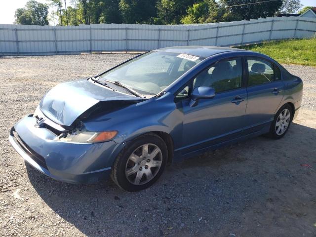 HONDA CIVIC LX 2008 with VIN 2HGFA16518H532057 - Photo from auction