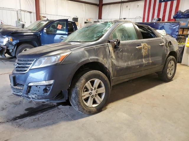 CHEVROLET TRAVERSE L 2013 with VIN 1GNKVGKD3DJ221232 - Photo from auction