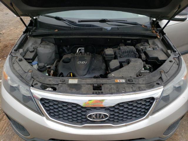 Photo 12 from auction – 2013 KIA SORENTO LX with VIN 5XYKTCA60DG414769