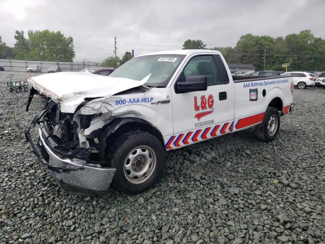 Photo 1 from auction – 2010 FORD F150 with VIN 1FTMF1CW7AKC01776