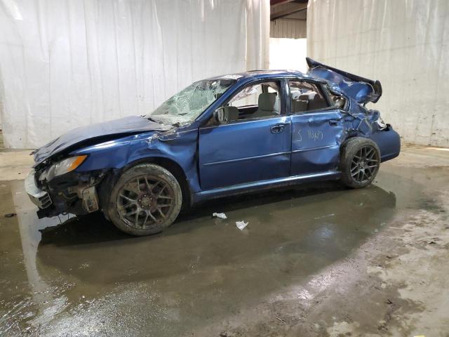 SUBARU LEGACY 2.5 2008 with VIN 4S3BL616X87222666 - Photo from auction