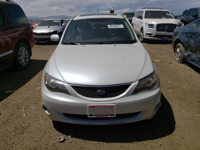 Photo 5 from auction – 2009 SUBARU IMPREZA 2. with VIN JF1GH60699H807877