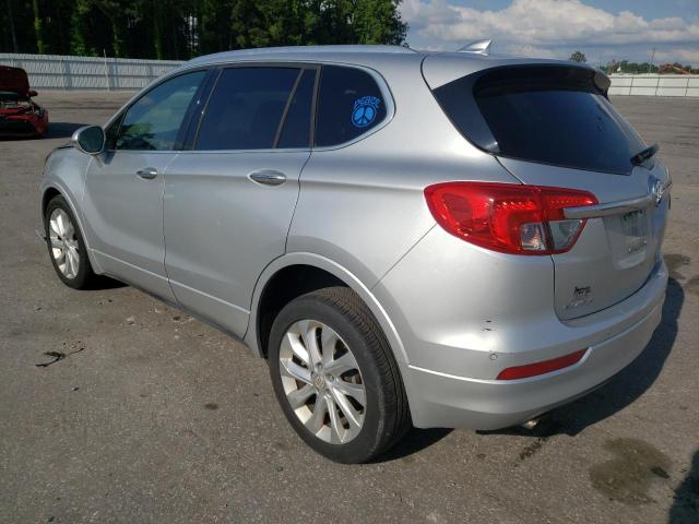 Photo 2 from auction – 2017 BUICK ENVISION P with VIN LRBFXESX6HD018616