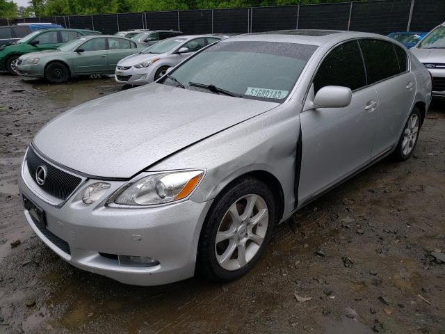 LEXUS GS 300 2006 with VIN JTHCH96S260017845 - Photo from auction