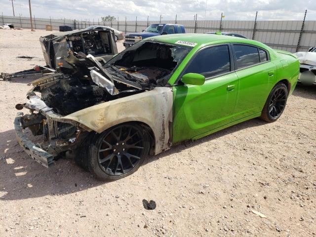 DODGE CHARGER SX 2017 with VIN 2C3CDXHG6HH515351 - Photo from auction