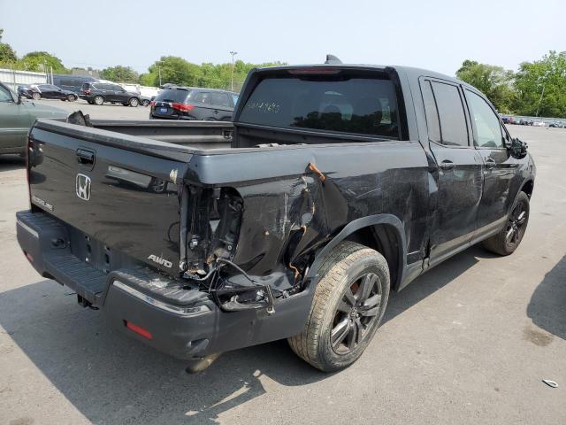 Photo 3 from auction – 2019 HONDA RIDGELINE with VIN 5FPYK3F18KB049442