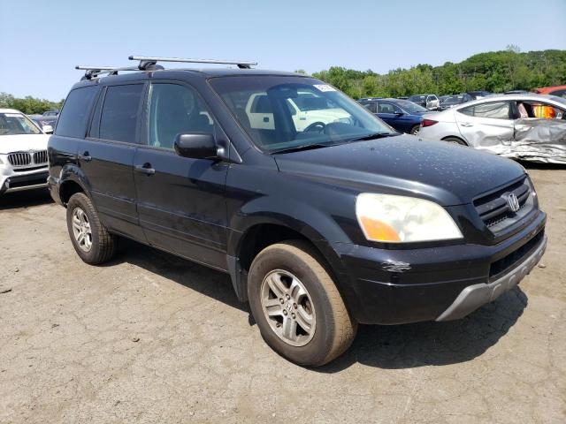 Photo 4 from auction – 2003 HONDA PILOT EXL with VIN 2HKYF18573H610332