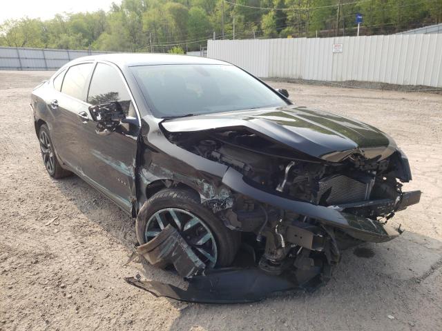 Photo 4 from auction – 2016 CHEVROLET IMPALA LT with VIN 2G1105SA4G9202310