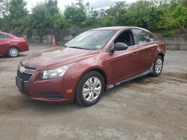 CHEVROLET CRUZE LS 2012 with VIN 1G1PC5SH6C7248957 - Photo from auction