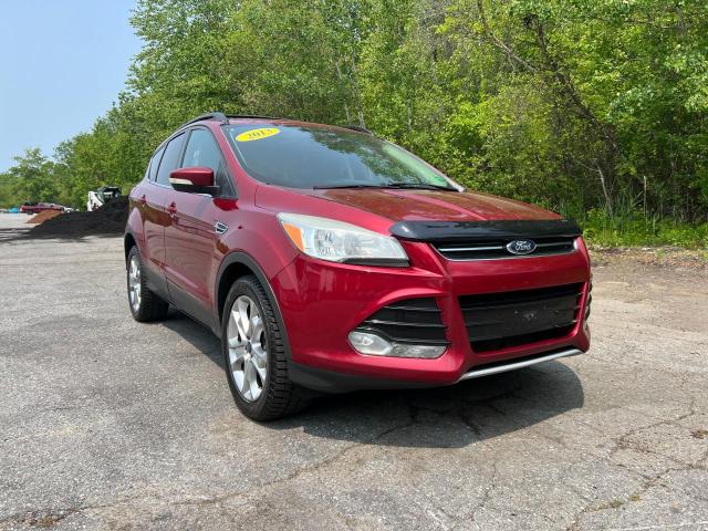 FORD ESCAPE SEL 2013 with VIN 1FMCU0H96DUC10696 - Photo from auction