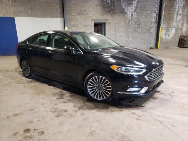 Photo 4 from auction – 2018 FORD FUSION TIT with VIN 3FA6P0D94JR233952