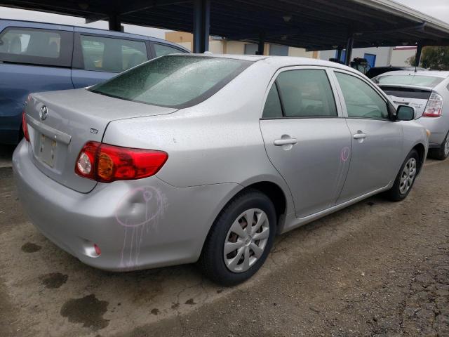 Photo 3 from auction – 2009 TOYOTA COROLLA BA with VIN JTDBL40E59J037653