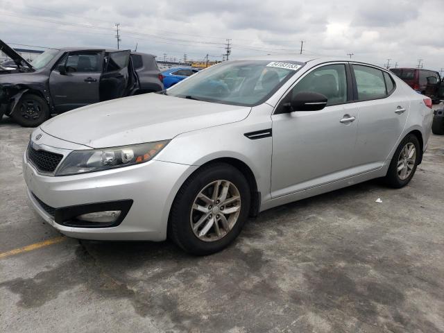 KIA OPTIMA LX 2012 with VIN 5XXGM4A72CG048785 - Photo from auction