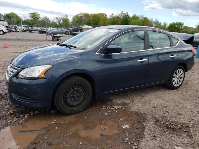 NISSAN SENTRA 2014 with VIN 3N1AB7AP3EL669928 - Photo from auction
