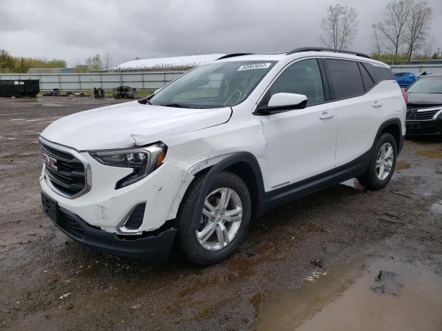 GMC TERRAIN SL 2019 with VIN 3GKALMEV2KL370447 - Photo from auction
