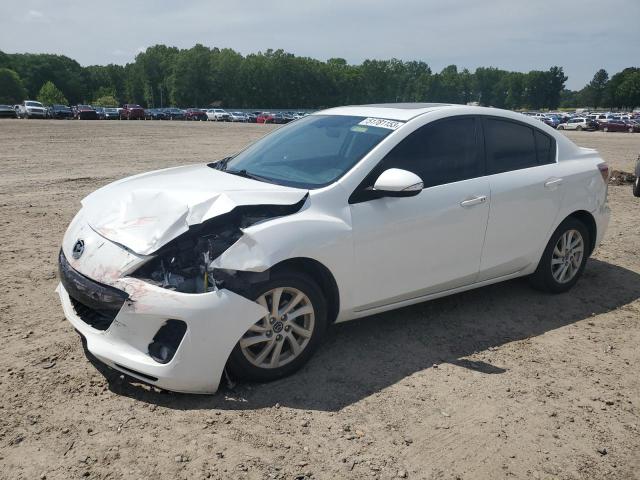 MAZDA 3 I 2013 with VIN JM1BL1W7XD1779014 - Photo from auction